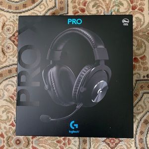 Logitech Pro X Wired Headset
